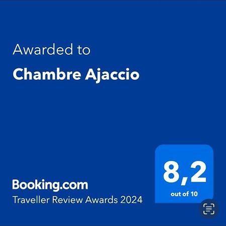 Apartamento Chambre Ajaccio Ajaccio  Exterior foto