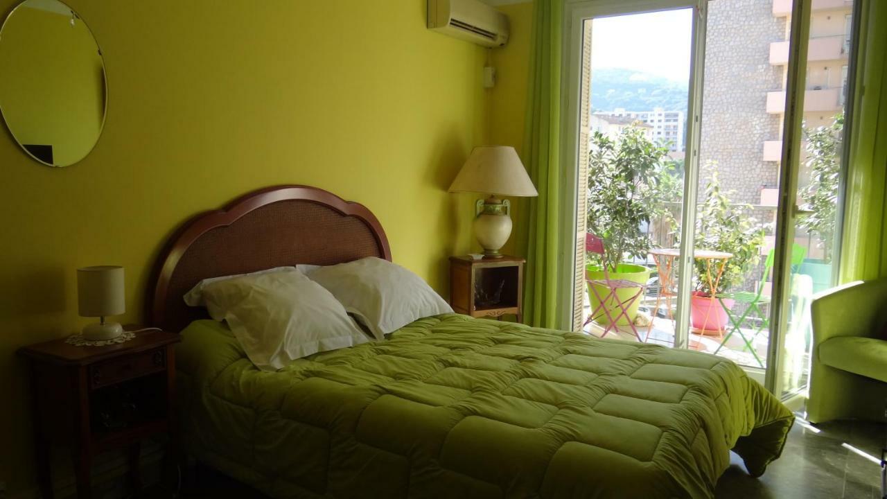 Apartamento Chambre Ajaccio Ajaccio  Exterior foto
